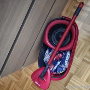 Vileda Turbo Bodenwischer-Set | neuwertig Bild 4