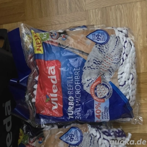 Vileda Turbo Bodenwischer-Set | neuwertig Bild 5