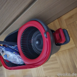 Vileda Turbo Bodenwischer-Set | neuwertig Bild 2