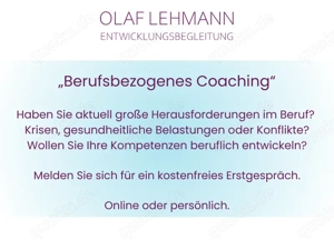 Berufsbezogenes Coaching