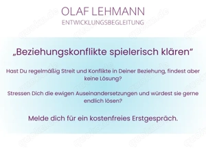 Beziehungskonflikte spielerisch klären