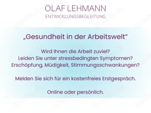 Entwicklungsbegleitung  Psychische Gesundheit 