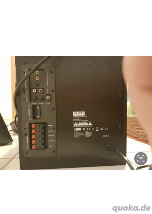 LOGITECH Z906 Soundanlage Surround Sound PC-Lautsprecher 1000W Spitzenleistung