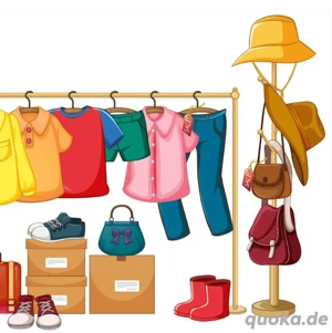 Flohmarkt-Altkleider- Damen Kleidung 