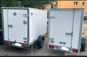 Kofferanhänger 1300kg zu mieten 