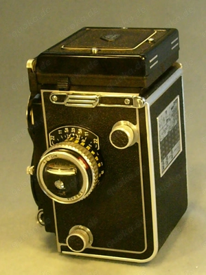 Rollei  Rolleiflex "T" mit Belichtungsmesser neuwertig Bild 2