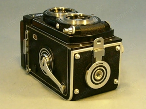 Rollei  Rolleiflex "T" mit Belichtungsmesser neuwertig Bild 5