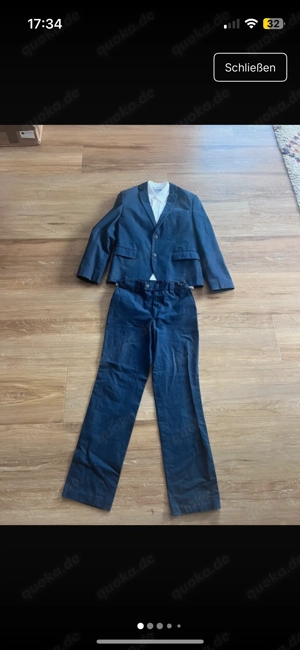 Kommunionsanzug mit Hemd