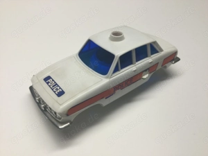 BMW Modell Vintage Plastik Karosserie Police