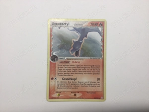 Pokémon Karte Aerodactyl Vintage Holon Phantoms 