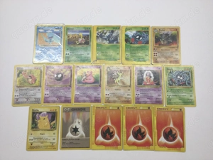 Pokémon Vintage Sammelkarten Set Konvolut 