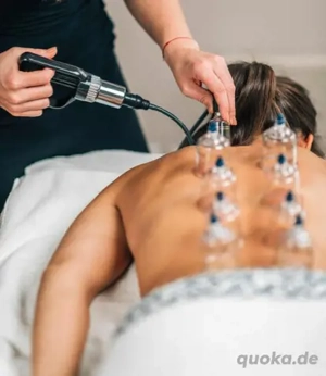 Schröpfen  Massage - gegen Verspannungen, Schmerzen, Stoffwechsel, Faszie & Energie - Körper & Geis Bild 7