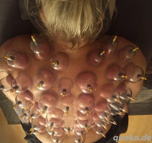 Schröpfen  Massage - gegen Verspannungen, Schmerzen, Stoffwechsel, Faszie & Energie - Körper & Geis Bild 10