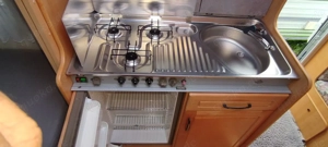 Hobby " Excellent 495 UF " Bj 1999 TOP Herbsangebot  Bild 8