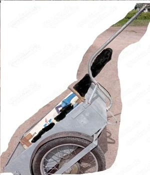 verkaufe DDR Mopedanhänger