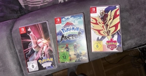 Pokemon Leuchtende Perle, Schild, Legenden Arceus