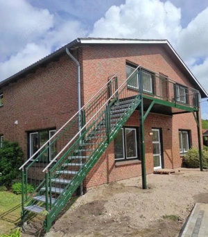 Balkon mit Treppe, nach Maß, Lieferant aus Polen