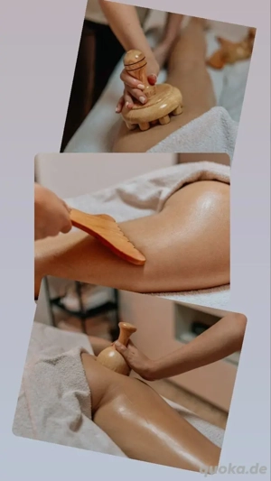 Massage Maderotherapie Wood-Therapy      Keine erotischen oder sexuellen Massagen!  Wichtiger Hinwei