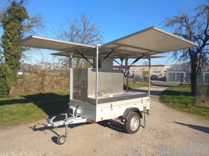 Ausschankwagen Schankwagen Zapfwagen Verleih Mieten Vermieten