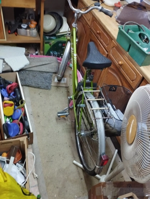 2 Fahrräder gebraucht 