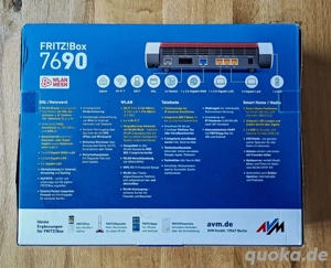 FritzBox 7690  Bild 2 FritzBox 7690  Bild 2