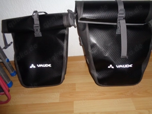 drei hochwertige Fahrradteile