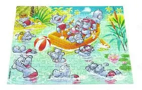 1 maxi ei puzzle mit bilderahmen