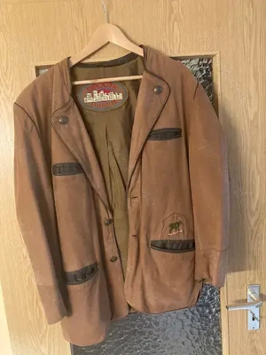 Trachtenlederjacke