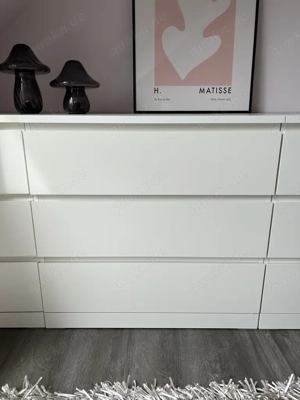 IKEA MALM Kommode 3 Schubladen, weiß, gepflegt, 60 EUR VB, Abholung Nürnberg