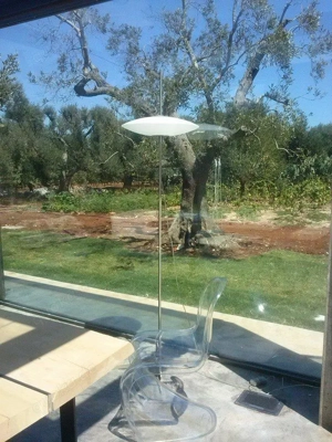 Stuhl design Panton CHAIR, transparent