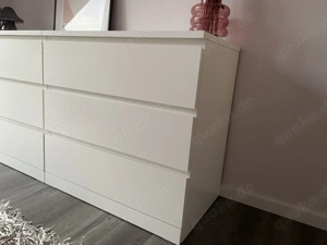 IKEA MALM Kommode 3 Schubladen, weiß, gepflegt, 60 EUR VB, Abholung Nürnberg