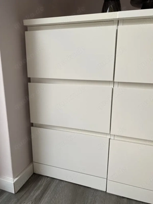 IKEA MALM Kommode 3 Schubladen (40 48 78 cm)   gepflegt   50   VB   Abholung Nürnberg