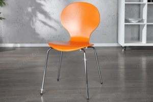 Stuhl design ameise Ant chair holz stapelbar