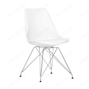 Stuhl design Dsr Sitzfläche weiss Erhältlich Farben