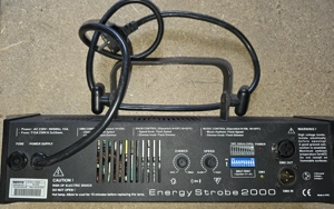 Lichttechnik - Botex Energie Strobe 2000 DMX + 2 Frequenzfilter Bild 2