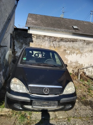 Verkaufe MB A160
