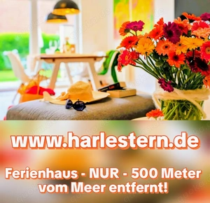 #Buchungslücke im #allergikerfreundliches, #Nichtraucherferienhaus in #Harlesiel bei #Carolinensiel 