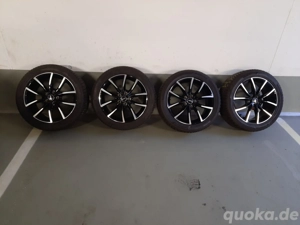 4x Winterkompletträder