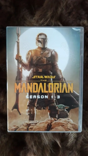 The Mandalorian Star Wars  DVD-Box Season 1-3