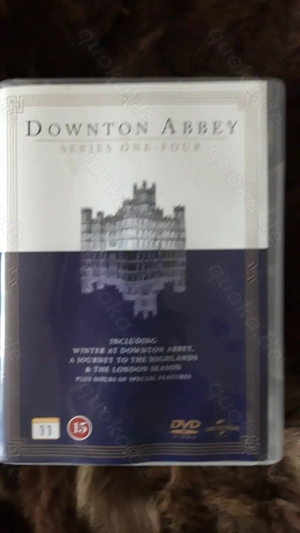 Downton Abbey DVD-Box, Series 1-4, englische Originalfassung