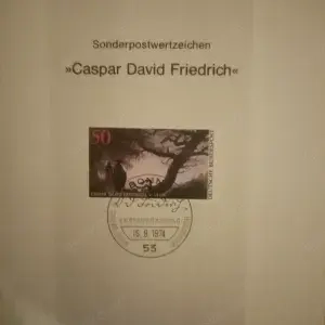 1 erstagsblatt top erhaltung