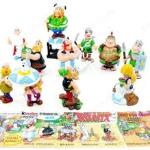 asterix und oberlix figuren leider fehlt oberlix
