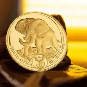 goldmünze elefant PP