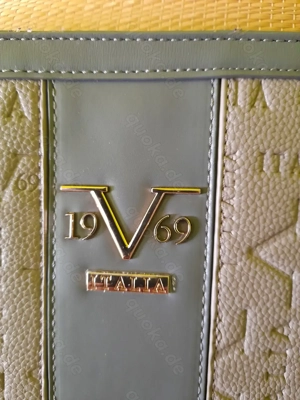 19v69 ITALIA Tasche in Grau von VERSACE Bild 3