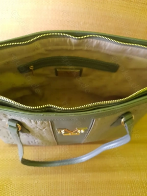19v69 ITALIA Tasche in Grau von VERSACE Bild 4