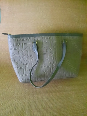 19v69 ITALIA Tasche in Grau von VERSACE Bild 5