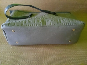 19v69 ITALIA Tasche in Grau von VERSACE Bild 6