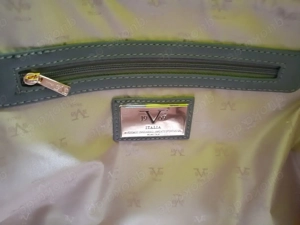 19v69 ITALIA Tasche in Grau von VERSACE Bild 8