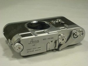 Leica    M3 neuwertig im Originalkarton Baujahr 1955 Bild 5