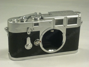 Leica    M3 neuwertig im Originalkarton Baujahr 1955 Bild 4